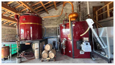 DISTILLERIE LES FEUX DE SAINT-JEAN