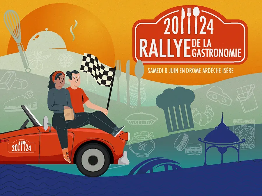 Le Rallye de la Gastronomie 2024, en Drôme Ardèche Isère